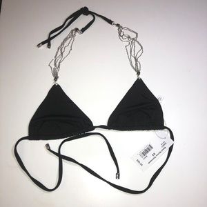 COPY - Beach bunny thin chain bikini top